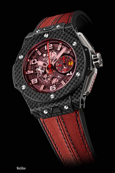 Hublot Big Bang Ferrari saatleri 